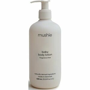 Mushie Organic Baby tělové mléko pro děti 400 ml obraz