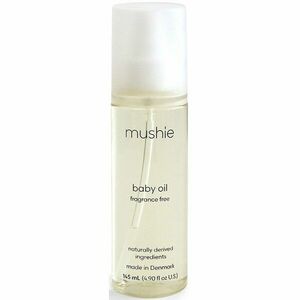 Mushie Organic Baby tělový olej pro děti 145 ml obraz