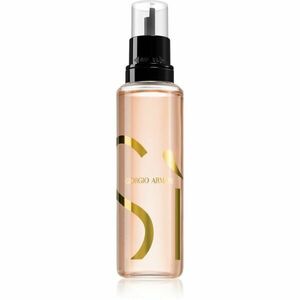 Armani Sì parfémovaná voda náhradní náplň pro ženy 100 ml obraz