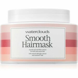 Waterclouds Smooth Hairmask vlasová maska pro nepoddajné a krepatějící se vlasy 250 ml obraz