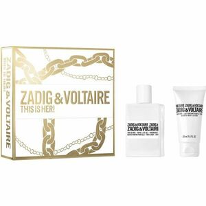 Zadig & Voltaire THIS IS HER! dárková sada pro ženy obraz