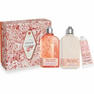 L’Occitane Cherry Blossom Body Gift dárková sada na tělo obraz