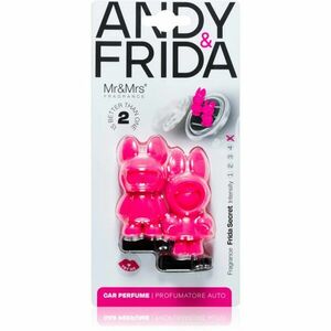 Mr & Mrs Fragrance Andy & Frida Frida Secret vůně do auta 1 ks obraz