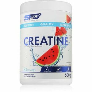 SFD Nutrition Creatine podpora tvorby svalové hmoty příchuť Watermelon 500 g obraz