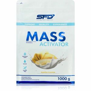 SFD Nutrition Mass Activator podpora tvorby svalové hmoty příchuť Banana 1000 g obraz