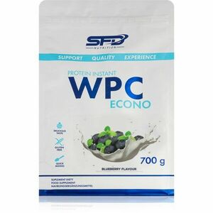 SFD Nutrition WPC Protein Econo syrovátkový protein příchuť Blueberry 700 g obraz