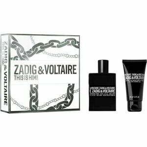 Zadig & Voltaire THIS IS HIM! dárková sada pro muže obraz