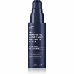 Allies of Skin Multi Hyaluronic antioxidační sérum 30 ml obraz