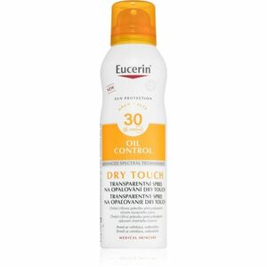 Eucerin Sun Protection transparentní sprej na opalování 200 ml obraz