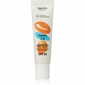 Resibo Hands 2.0 hydratační krém na ruce SPF 30 30 ml obraz