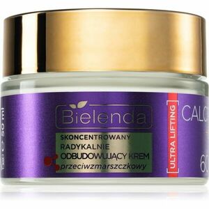 Bielenda Calcium + Q10 Concentrated radically rebuilding anti-wrinkle cream for day 60+ zpevňující denní krém proti vráskám 50 ml obraz