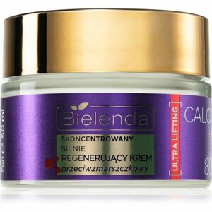 Bielenda Calcium + Q10 Concentrated, strongly regenerating anti-wrinkle cream for day 80+ denní zpevňující a protivráskový krém 50 ml obraz