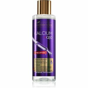 Bielenda Calcium + Q10 Concentrated moisturizing and regenerating anti-wrinkle tonic hydratační tonikum proti vráskám 200 ml obraz