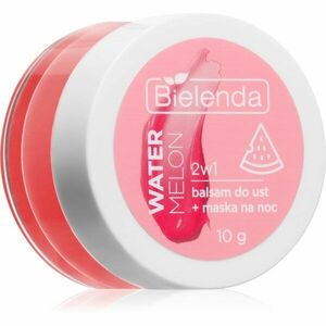 Bielenda Lip Care Lip Balm + Night Mask balzám na rty s vůní Watermelon 10 g obraz