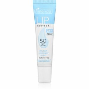 Bielenda Lip Protect Protective Moisturising Lip Balm SPF50 with Hyaluronic Acid hydratační balzám na rty 10 g obraz