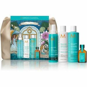 Moroccanoil Frizz Control Kit sada pro nepoddajné a krepatějící se vlasy obraz