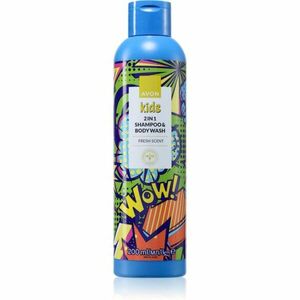 Avon Kids Fresh šampon a sprchový gel 2 v 1 200 ml obraz