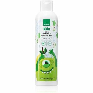 Avon Kids Apple šampon a kondicionér 2 v 1 200 ml obraz