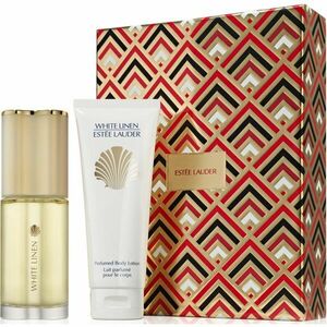 Estée Lauder Holiday Fragrance Set White Linen 2pc Set dárková sada pro ženy obraz