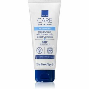 Avon Care Derma Restoring obnovující krém na ruce s ceramidy 75 ml obraz