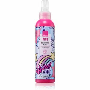 Avon Kids Fruit sprej pro snadné rozčesání vlasů 200 ml obraz