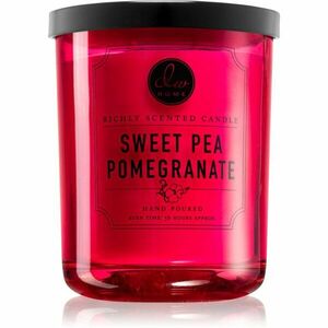 DW Home Signature Sweet Pea Pomegranate vonná svíčka 425.53 g obraz