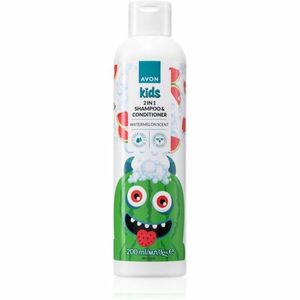 Avon Kids Watermelon šampon a kondicionér 2 v 1 200 ml obraz