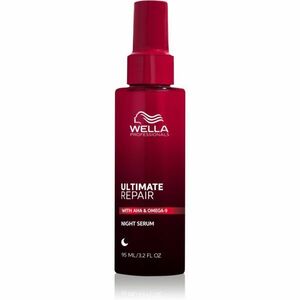 Wella Professionals Ultimate Repair Night Serum noční obnovující sérum na vlasy 95 ml obraz