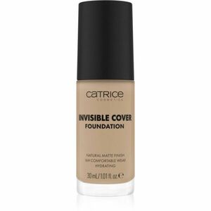 Catrice Invisible Cover Foundation tekutý krycí make-up s matným efektem odstín 017N 30 ml obraz