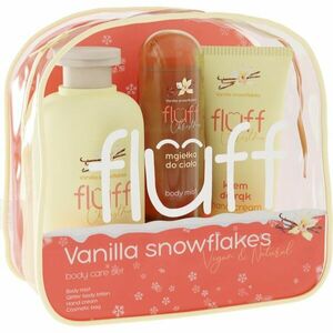 Fluff Vanilla Snowflakes dárková sada (na tělo) obraz