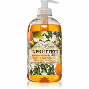 Nesti Dante Il Frutteto Olive and Tangerine tekuté mýdlo na ruce 500 ml obraz