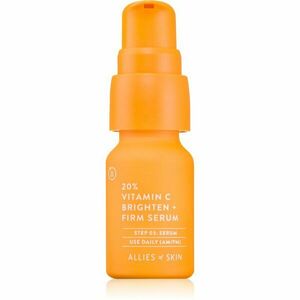 Allies of Skin Vitamin C zpevňující sérum pro rozjasnění pleti 8 ml obraz