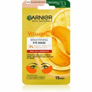 Garnier Skin Naturals Vitamin C hydratační a rozjasňující maska na oční okolí s vitamínem C 5 g obraz