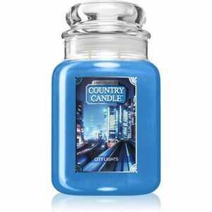 Country Candle City Lights vonná svíčka 737 g obraz