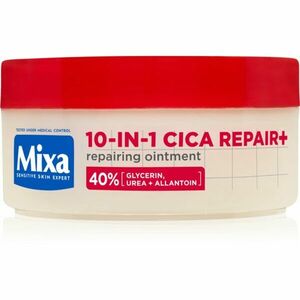 MIXA Cica Repair 10-in-1 regenerační mast pro velmi suchou pokožku 150 ml obraz