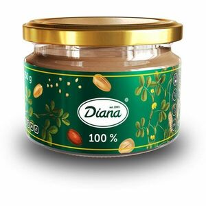 Diana Company Pasta s kousky arašídů ořechová pomazánka 250 g obraz