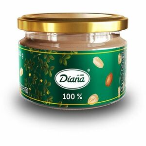 Diana Company Pasta z arašídů jemná ořechová pomazánka 250 g obraz