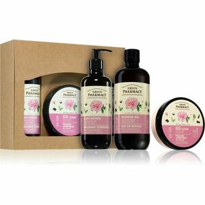 Green Pharmacy Damask Rose & Shea Butter SET dárková sada obraz