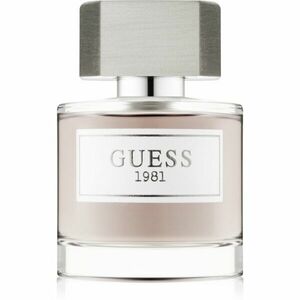 Guess 1981 toaletní voda pro ženy 30 ml obraz