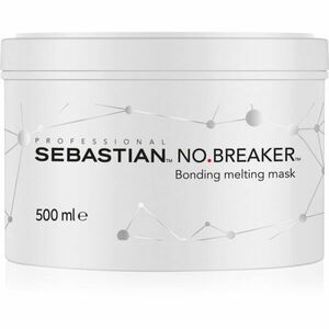 Sebastian Professional No.Breaker Bonding Melting Mask intenzivní maska na vlasy pro poškozené vlasy 500 ml obraz