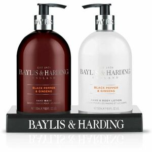 Baylis & Harding Black Pepper & Ginseng sada na ruce a tělo obraz