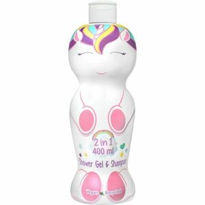 Be a Unicorn Shampoo & Shower Gel sprchový gel a šampon 2 v 1 pro děti 400 ml obraz