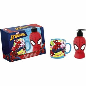 Marvel Spiderman Bubble Bath and Shampoo dárková sada pro děti obraz