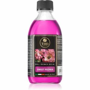 THD Ricarica Sweet Peonia náplň do aroma difuzérů 300 ml obraz