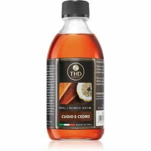 THD Ricarica Cuoio E Cedro náplň do aroma difuzérů 300 ml obraz