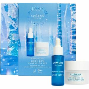 Lumene LÄHDE Nordic Hydra dárková sada Birch Dew Hydration (pro intenzivní hydrataci) obraz