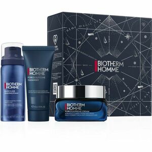 Biotherm Dárková sada pleťové péče pro muže Homme Force Supreme obraz