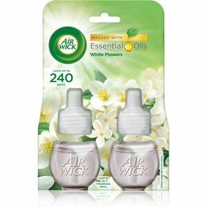 Air Wick White Flowers Duo náplň do elektrického difuzéru 2x19 ml obraz