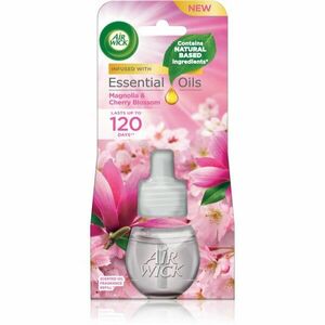 Air Wick Magnolia & Cherry Blossom náplň do elektrického difuzéru 19 ml obraz