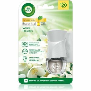 Air Wick White Flowers Electric náplň do elektrického difuzéru 19 ml obraz